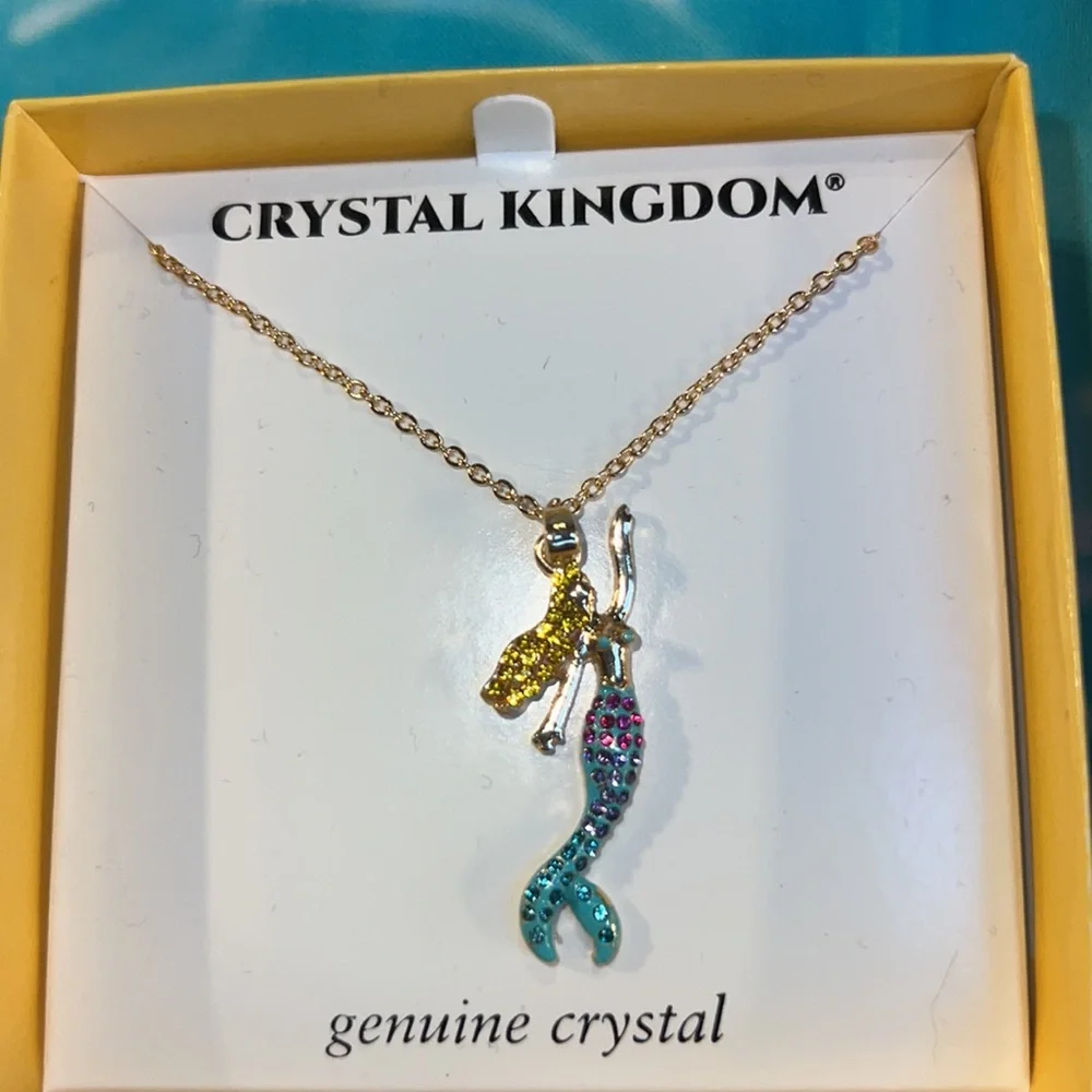 #147✅ Mermaid necklace - Picture 2 of 5
